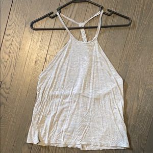 Gray tank top